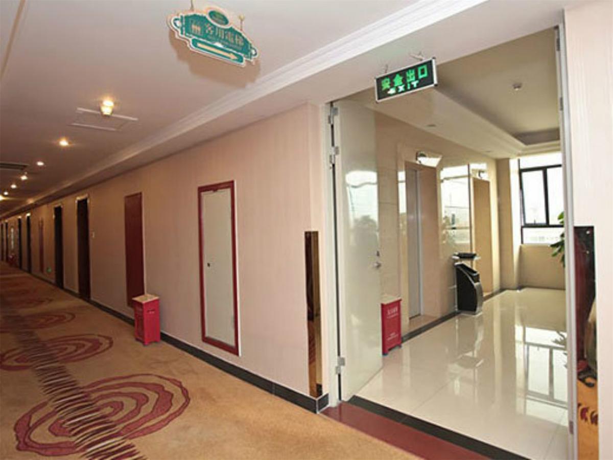 Vienna International Hotel Shanghai Baoshan Pangu Road Екстериор снимка