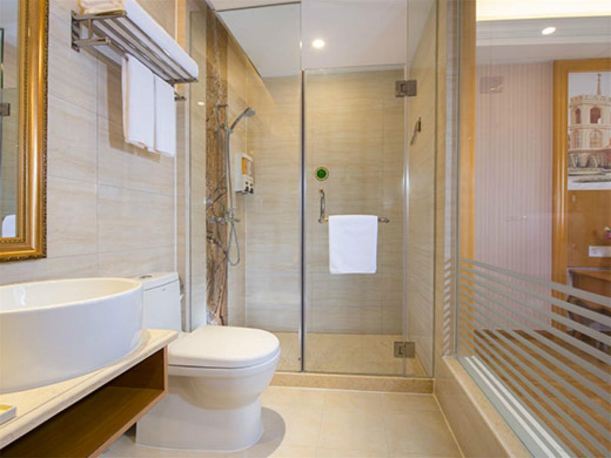 Vienna International Hotel Shanghai Baoshan Pangu Road Екстериор снимка