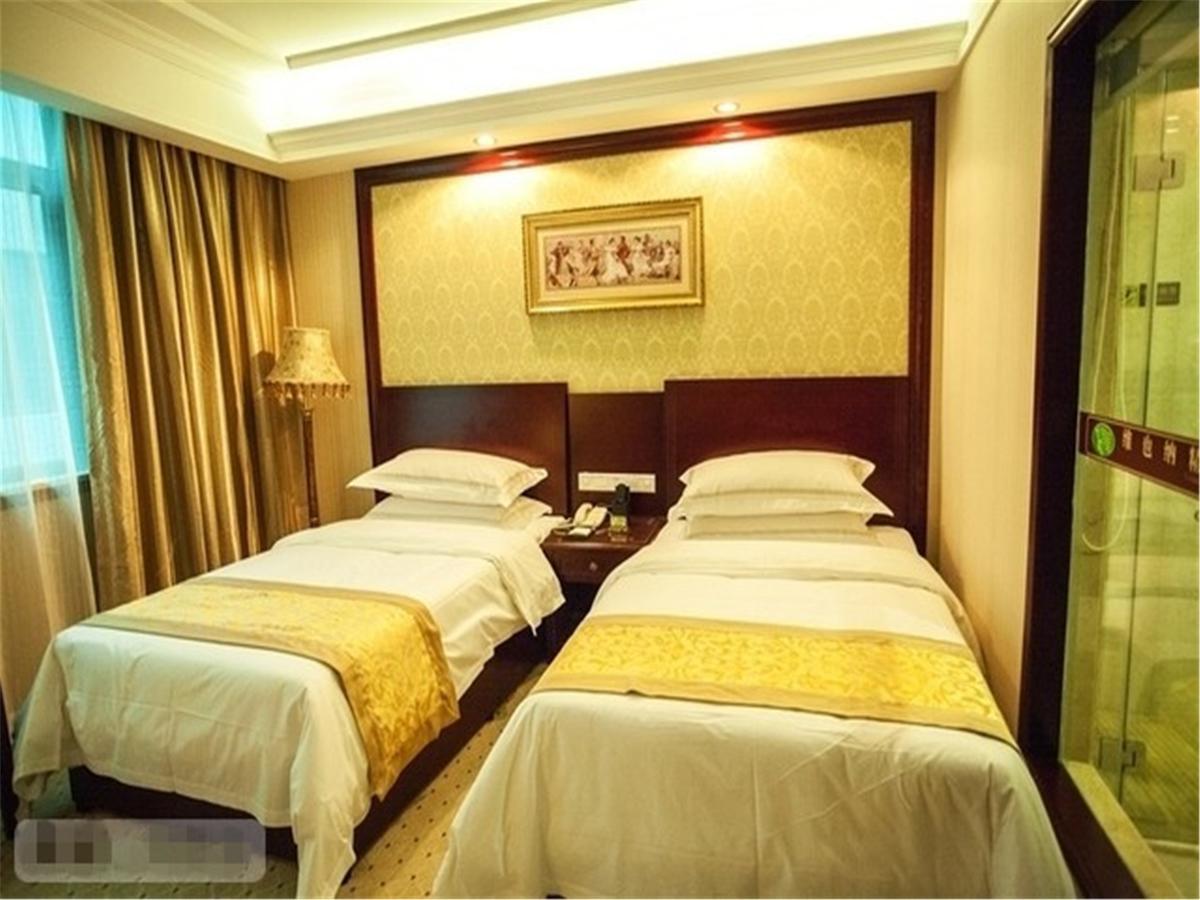 Vienna International Hotel Shanghai Baoshan Pangu Road Екстериор снимка