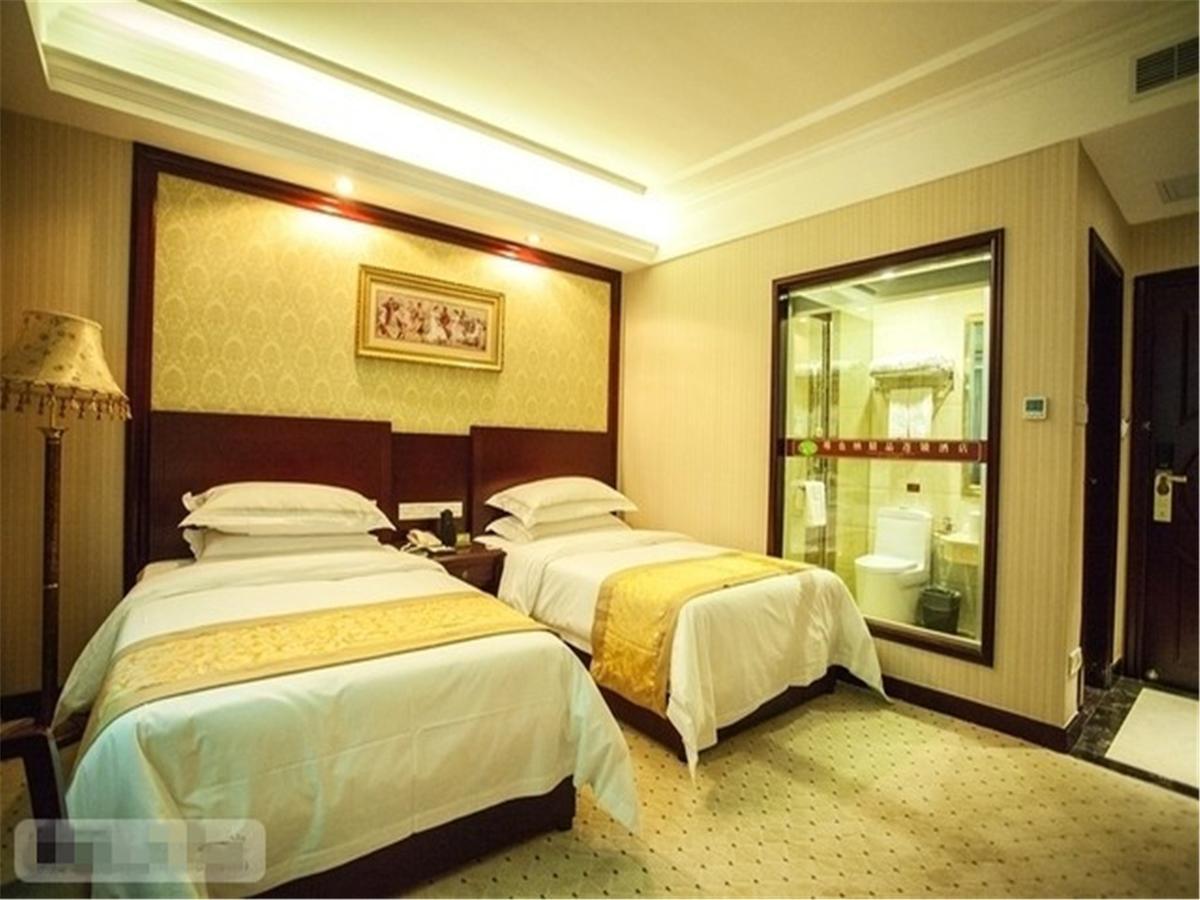 Vienna International Hotel Shanghai Baoshan Pangu Road Екстериор снимка