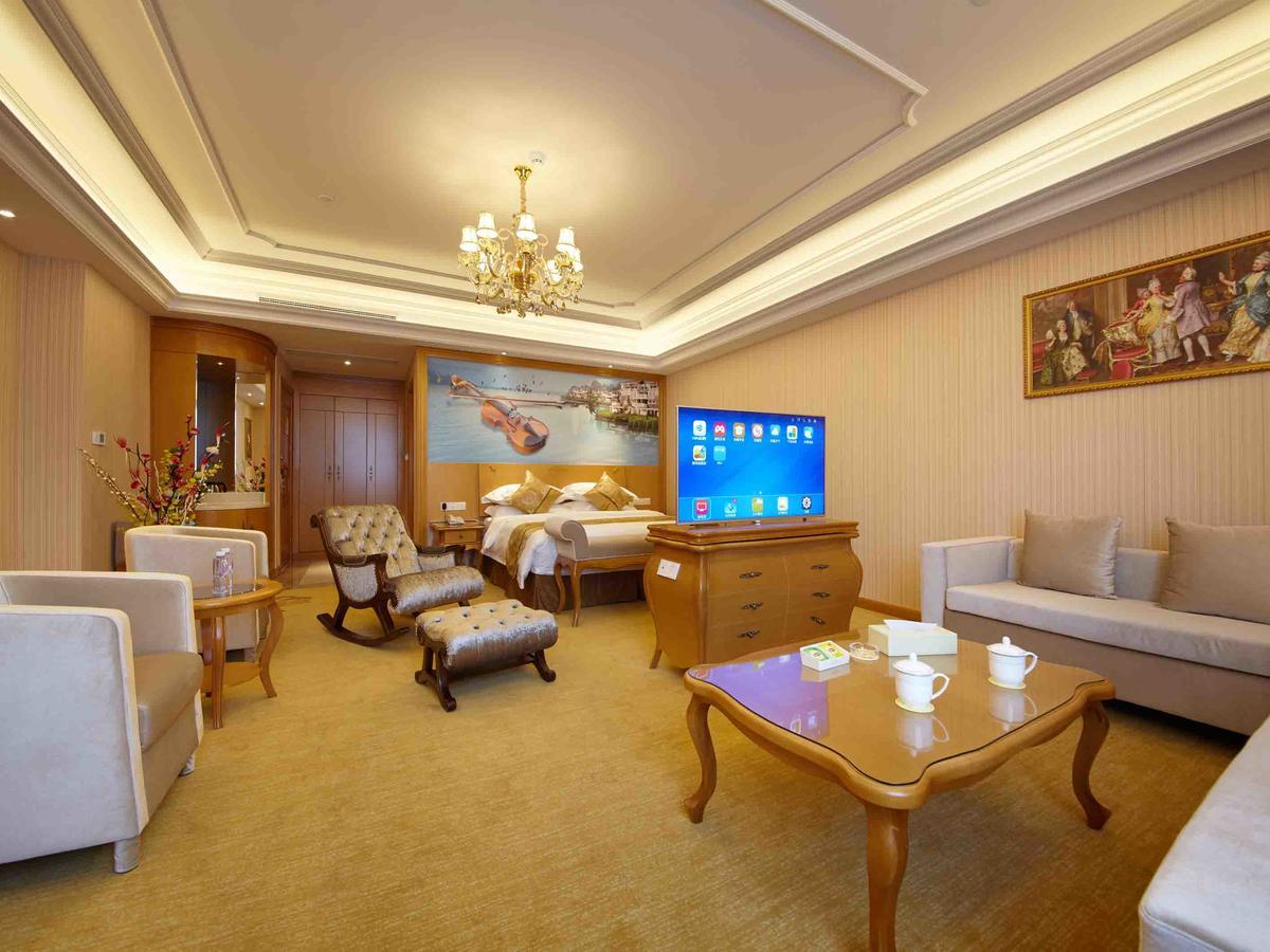 Vienna International Hotel Shanghai Baoshan Pangu Road Екстериор снимка