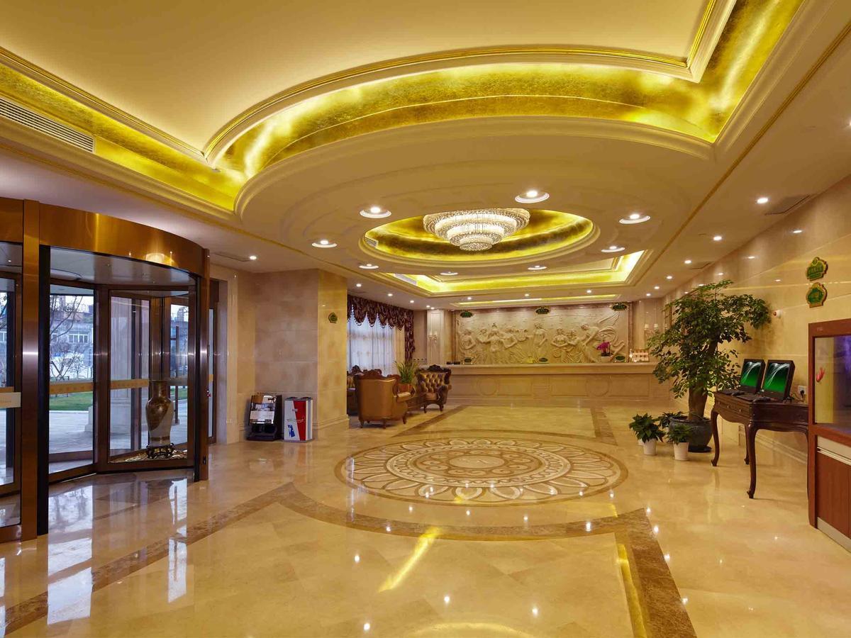 Vienna International Hotel Shanghai Baoshan Pangu Road Екстериор снимка