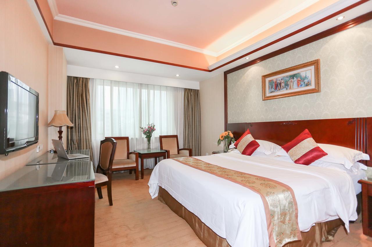 Vienna International Hotel Shanghai Baoshan Pangu Road Екстериор снимка