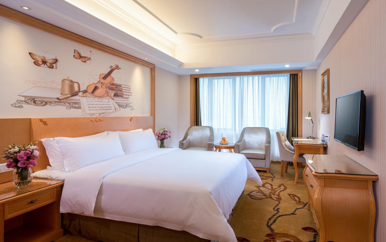 Vienna International Hotel Shanghai Baoshan Pangu Road Екстериор снимка