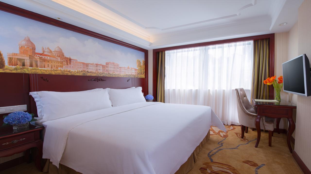 Vienna International Hotel Shanghai Baoshan Pangu Road Екстериор снимка