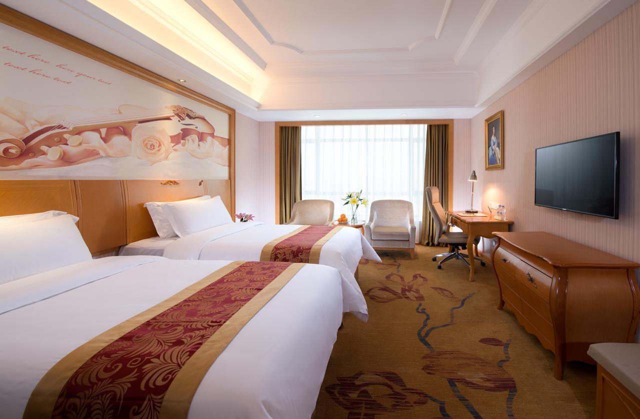 Vienna International Hotel Shanghai Baoshan Pangu Road Екстериор снимка
