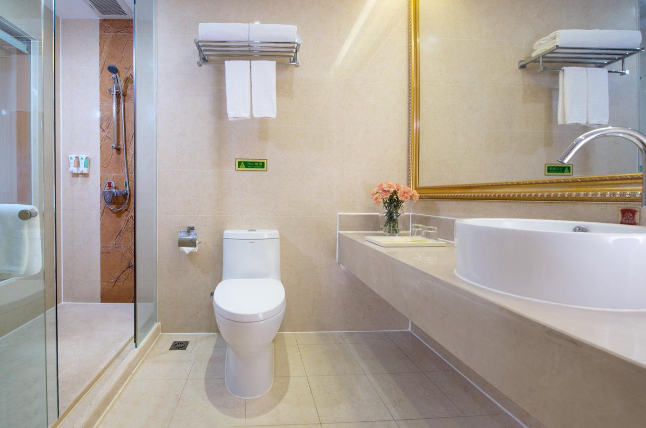Vienna International Hotel Shanghai Baoshan Pangu Road Екстериор снимка