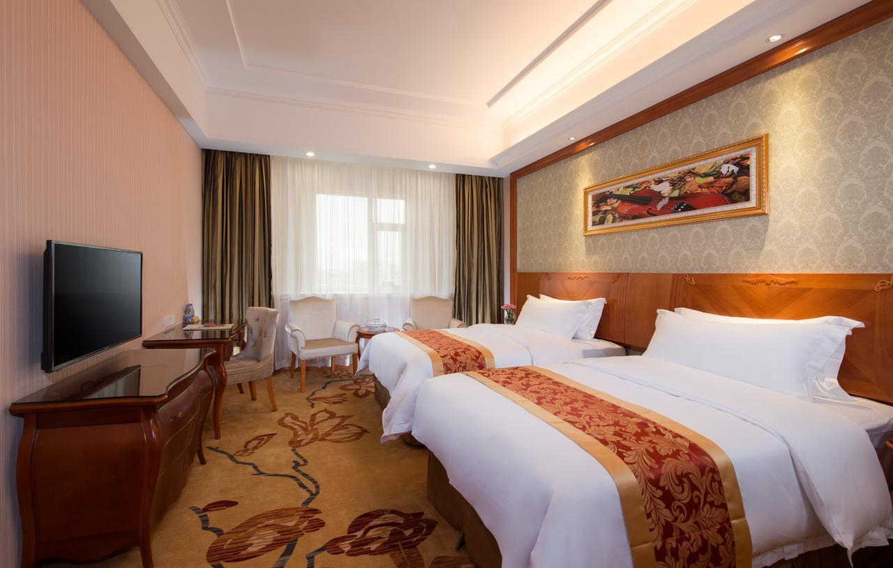 Vienna International Hotel Shanghai Baoshan Pangu Road Екстериор снимка