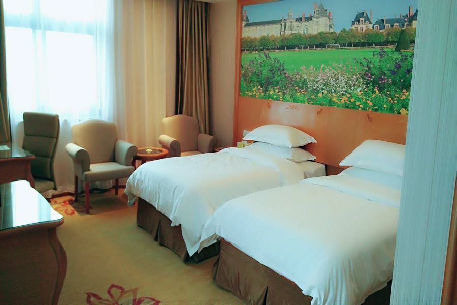 Vienna International Hotel Shanghai Baoshan Pangu Road Екстериор снимка