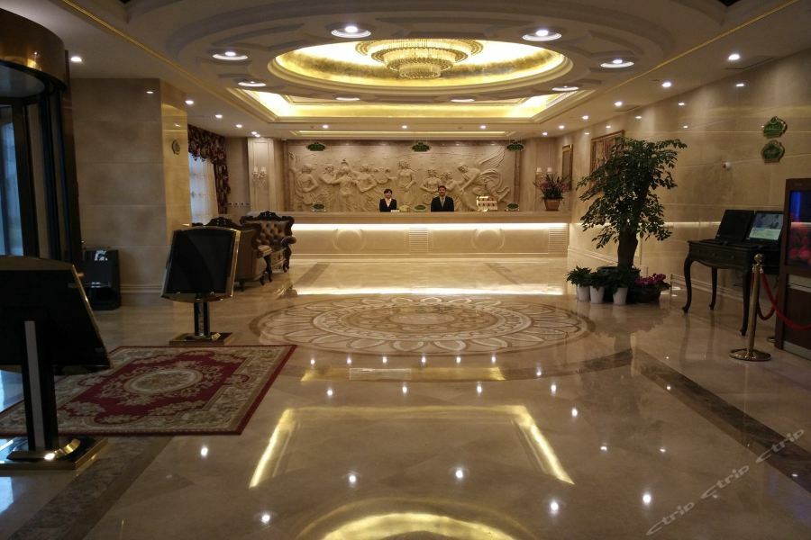 Vienna International Hotel Shanghai Baoshan Pangu Road Екстериор снимка